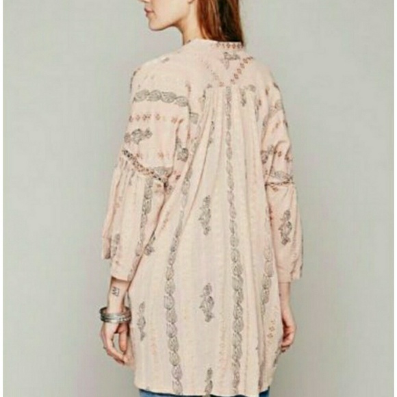 RARE Free People Headed Home Wrap Cardigan Jacket - Picture 3 of 8